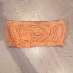 santa monica bra top